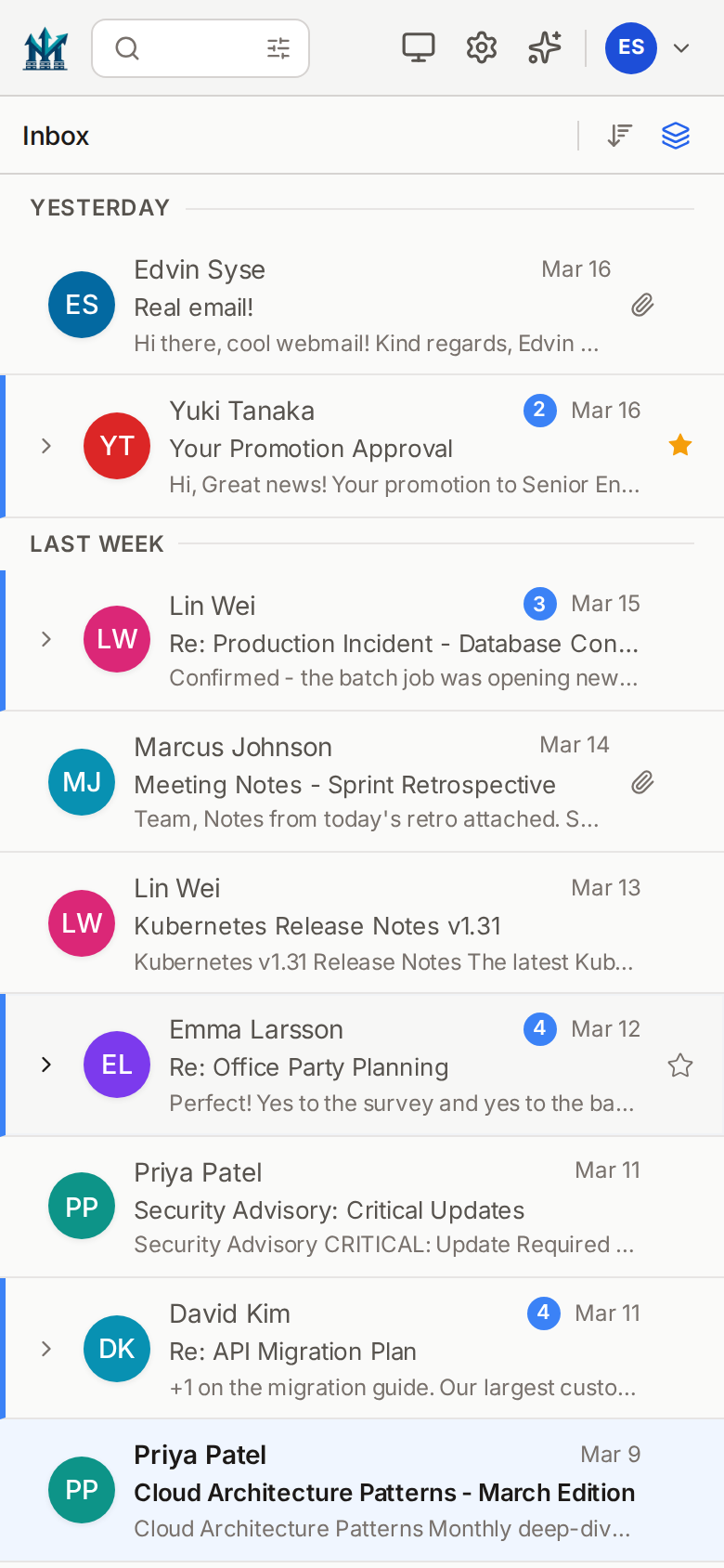 Mobile responsive layout