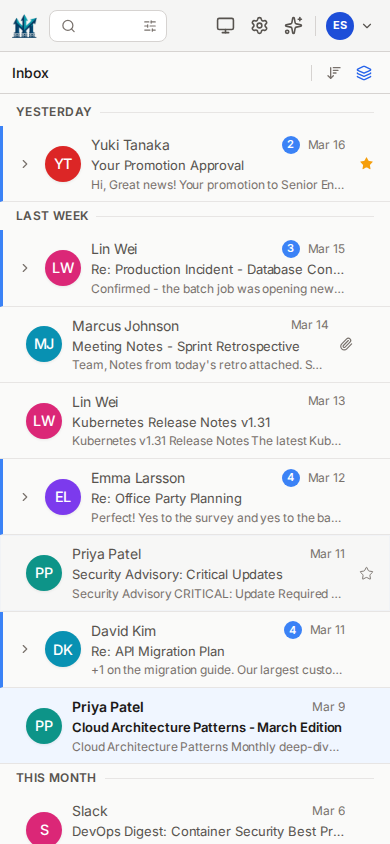 Mobile responsive layout