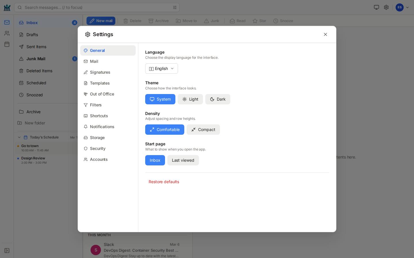 PGP security settings
